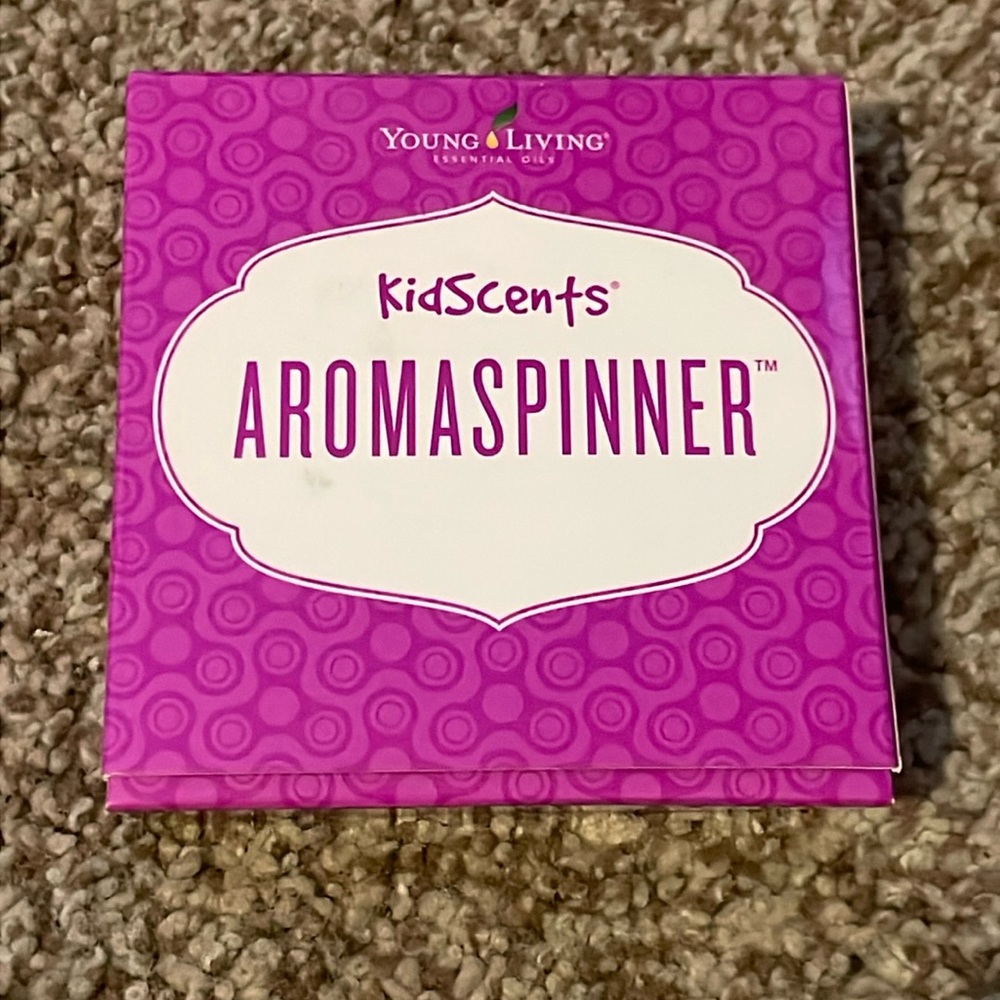 Young Living KidScents Aromaspinner Fidget Spinner